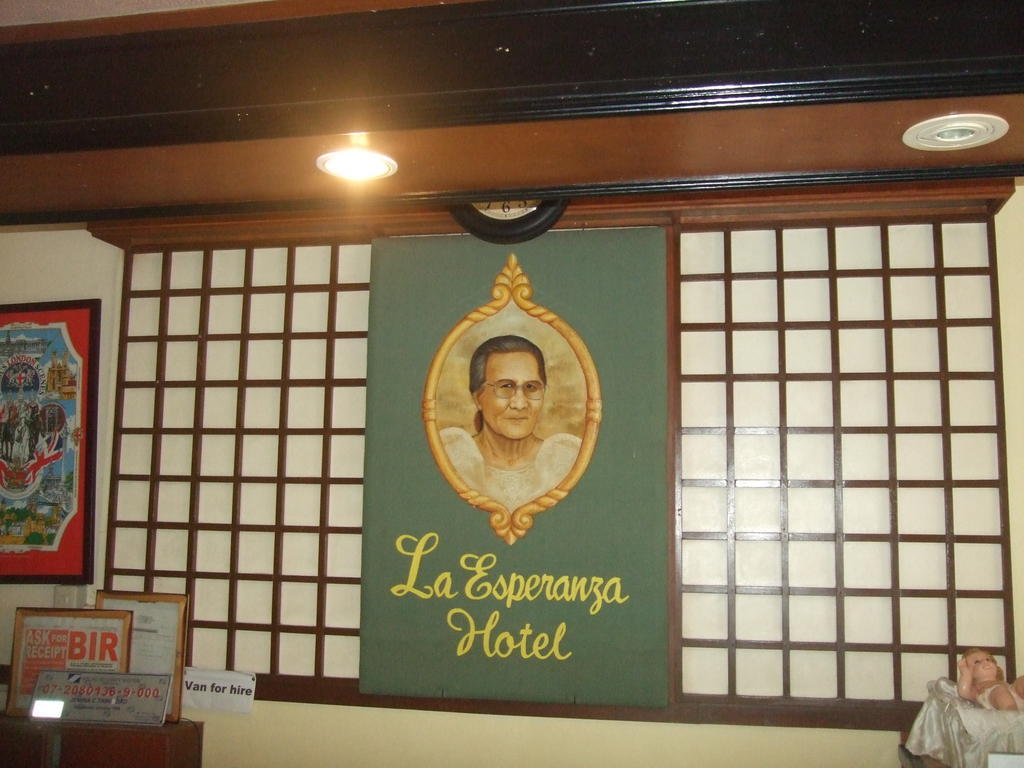 La Esperanza Hotel Kalibo Esterno foto